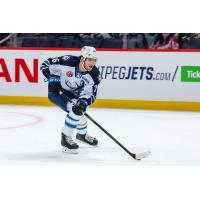 Manitoba Moose forward Jansen Harkins