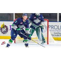 Cade McNelly of the Seattle Thunderbirds