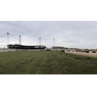 Grass installation at Kannapolis Sports and Entertainment Venue