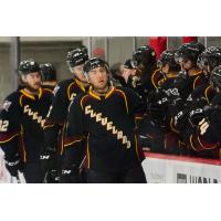 Cleveland Monsters lineup to offer congratulations