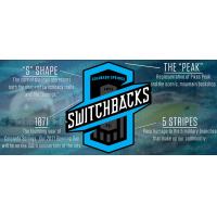 Colorado Springs Switchbacks FC new logo