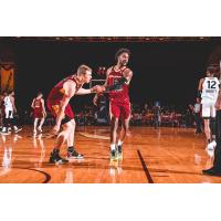 Canton Charge guards J.P. Macura and Levi Randolph vs. Raptors 905