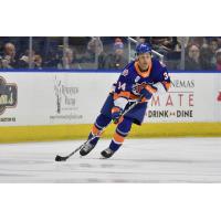 Forward Joshua Ho-Sang with the Bridgeport Sound Tigers