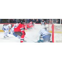 Binghamton Devils center Ben Street vs. the Toronto Marlies