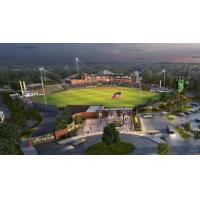 Rendering of new Beloit baseball stadium