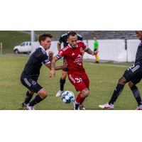 Emiliano Terzaghi of the Richmond Kickers vs. Fort Lauderdale CF