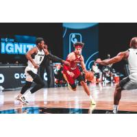 Canton Charge guard Brodric Thomas vs. NBA G League Ignite